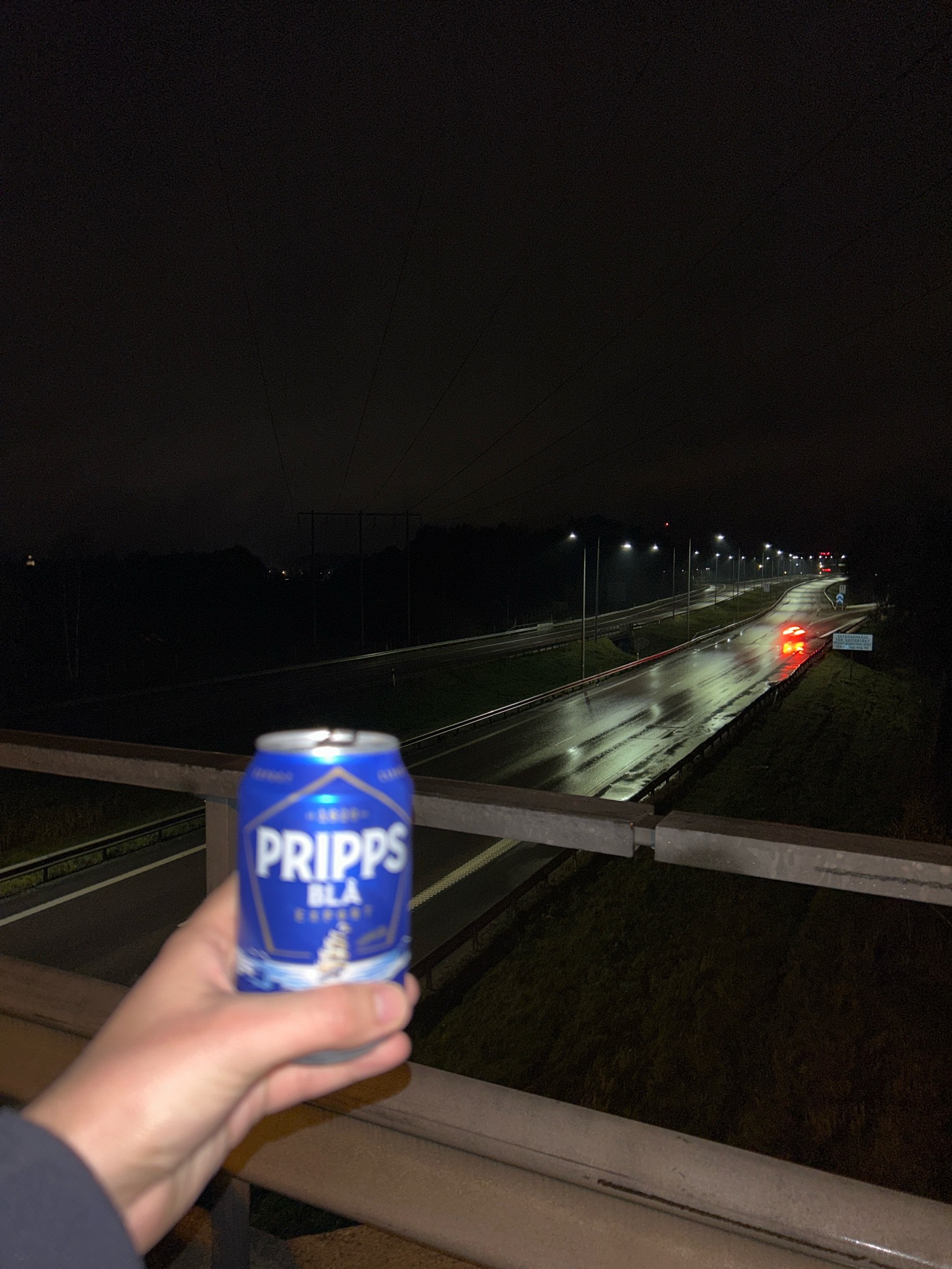 Pripps Blå Export, Sweden