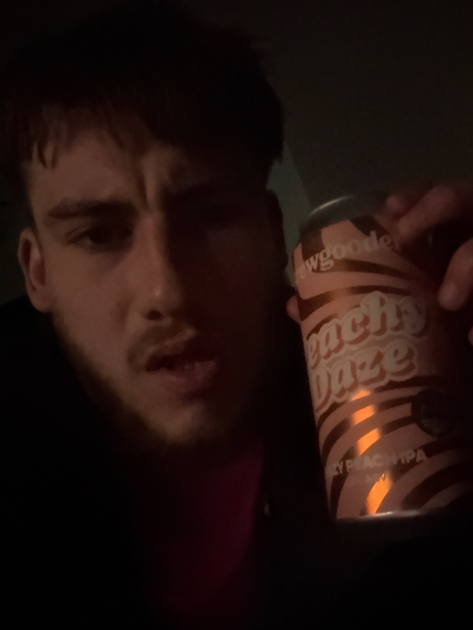 Peachy daze, Scotland