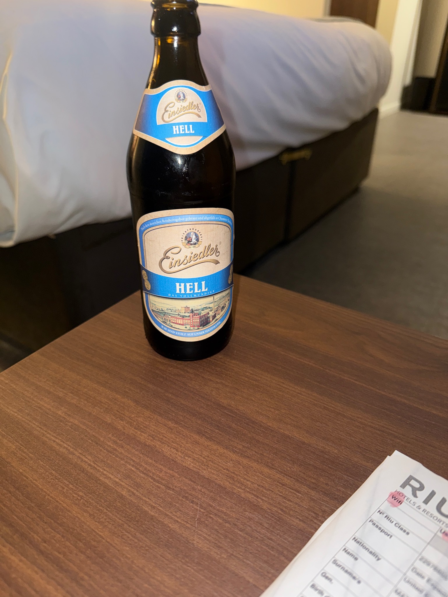 Einsiedler Hell, Germany