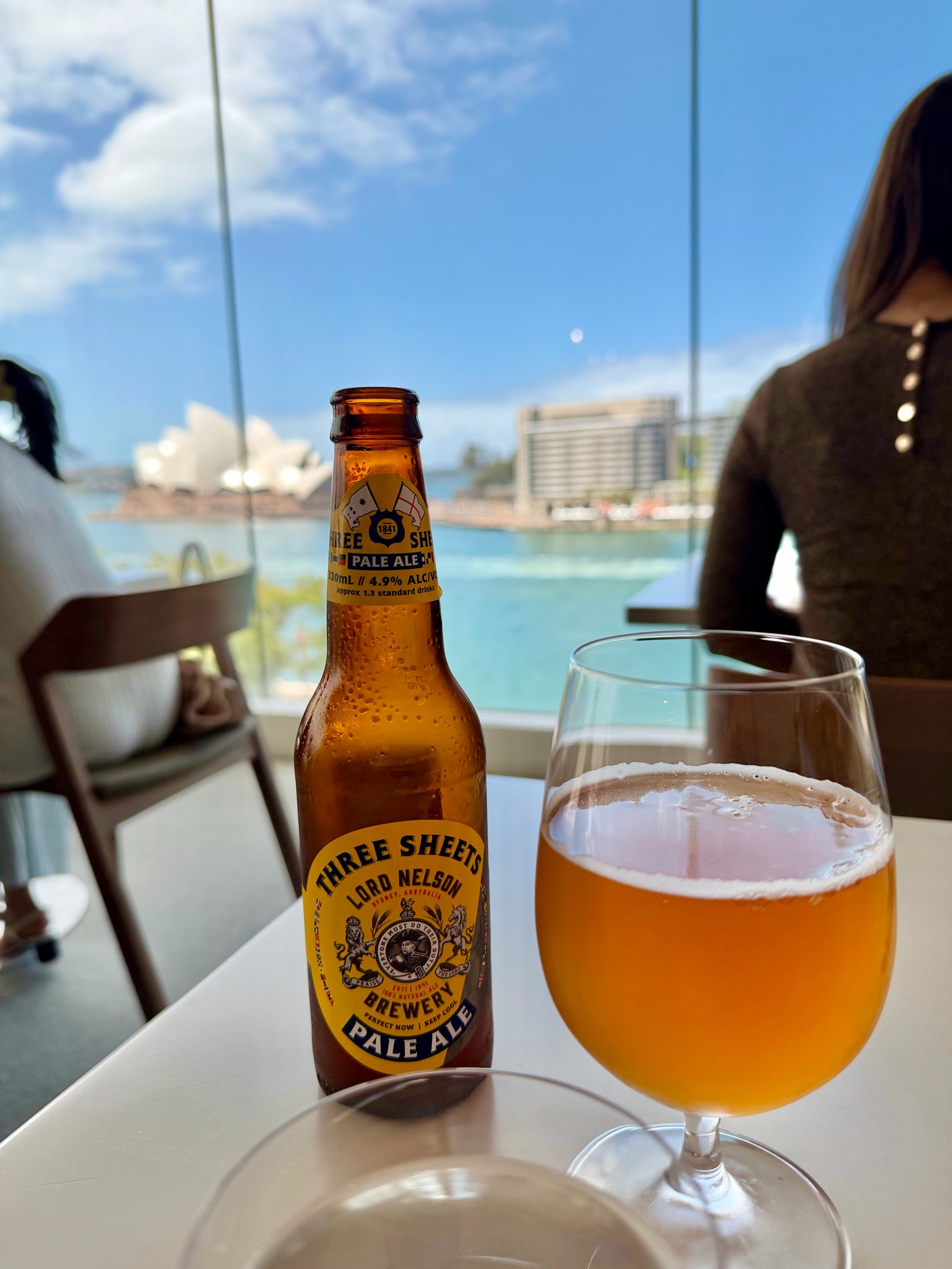 Three Sheets, Lord Nelson Brewery Hotel