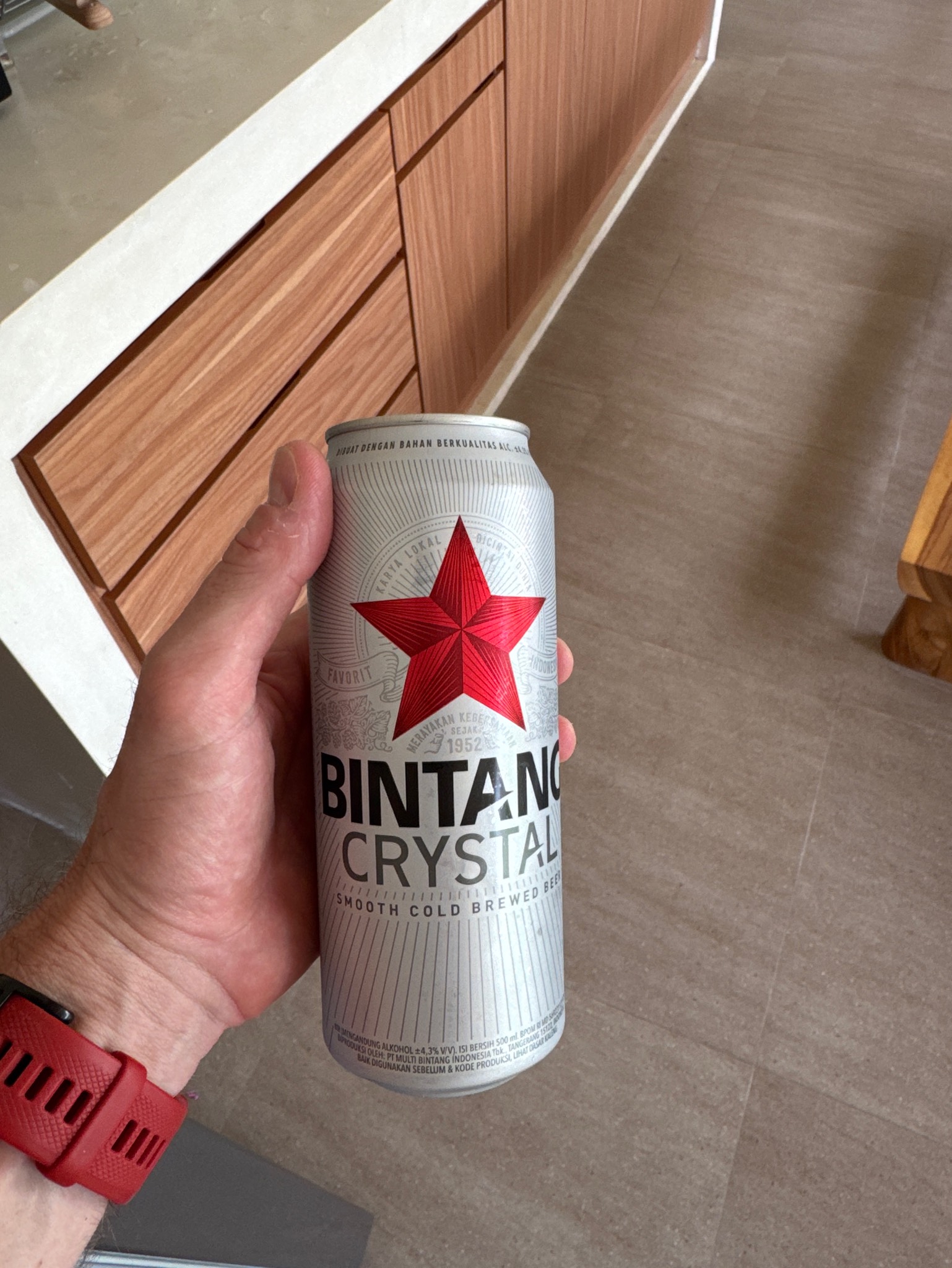 Bintang Crystal, Indonesia