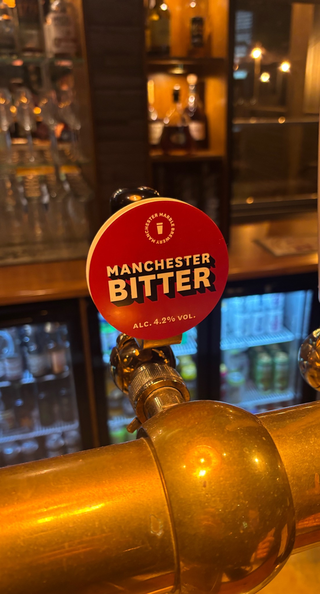Manchester Bitter, Marble Beers