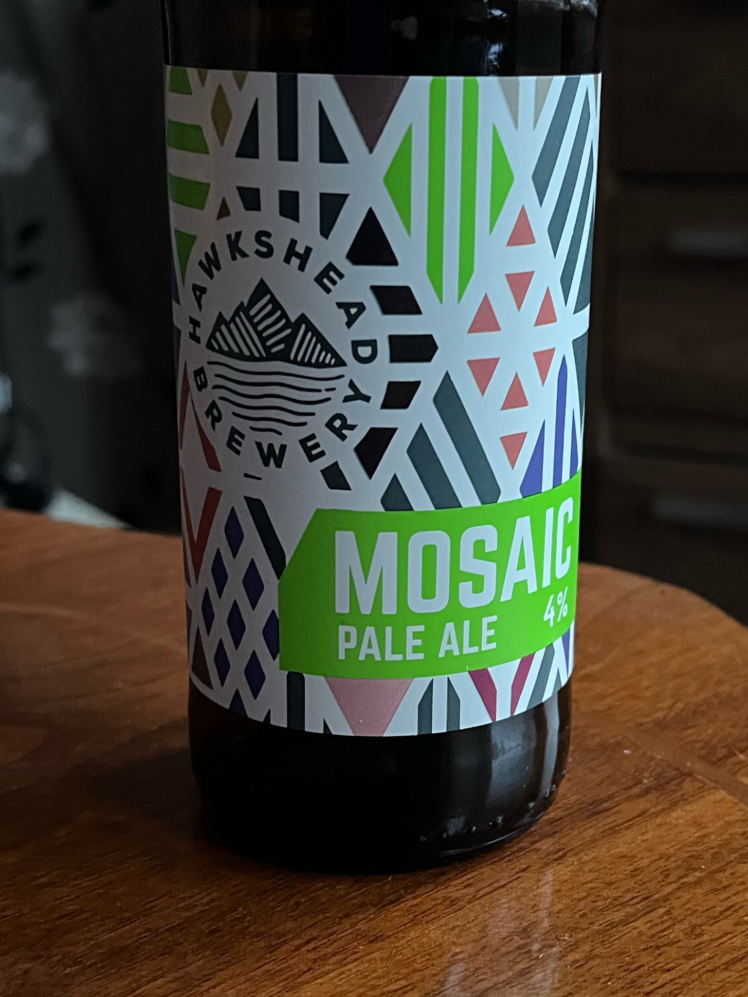 Mosaic, Hawkshead Brewery