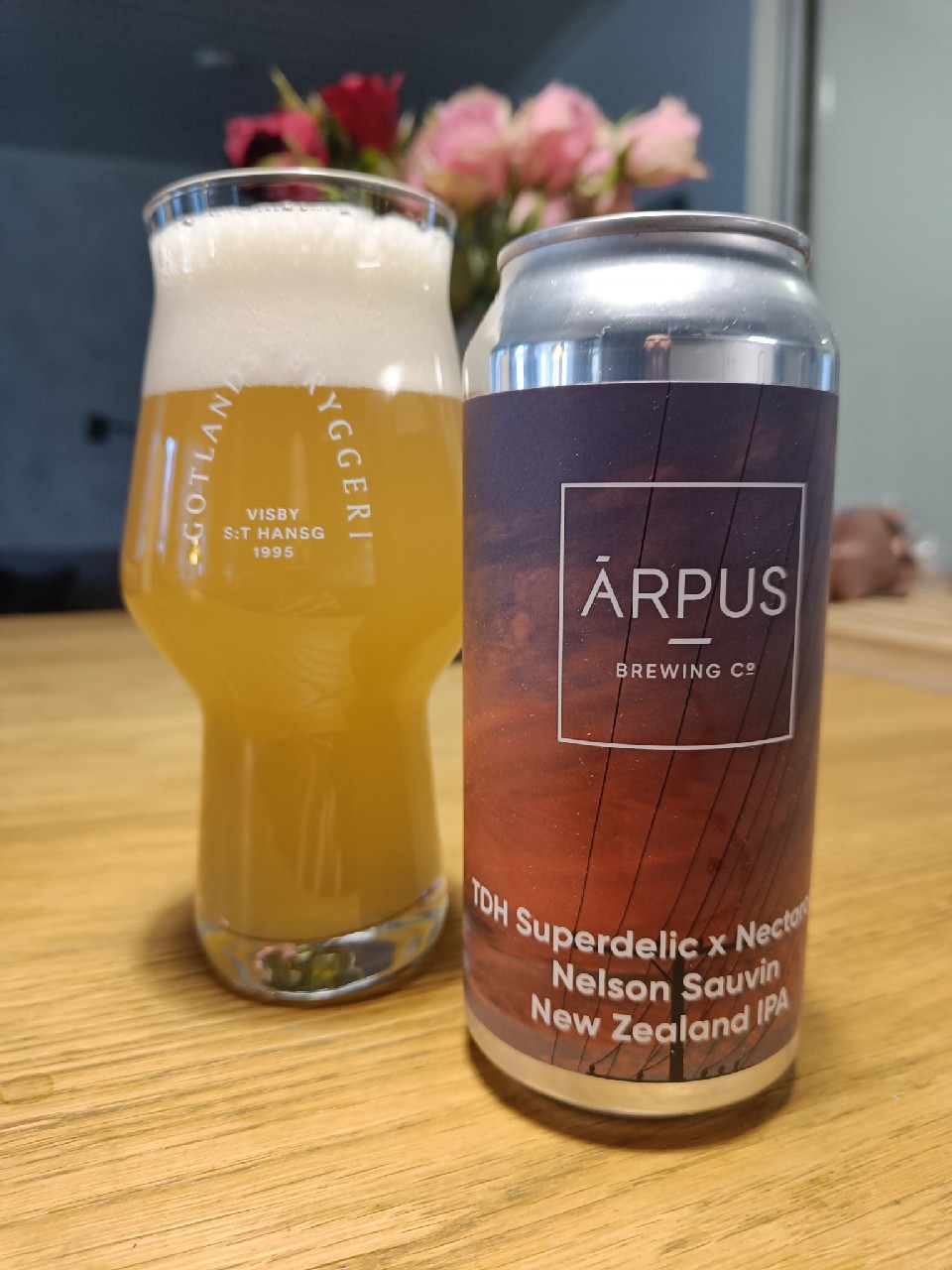 TDH Superdelic x nectaron x nelson sauvin, Latvia