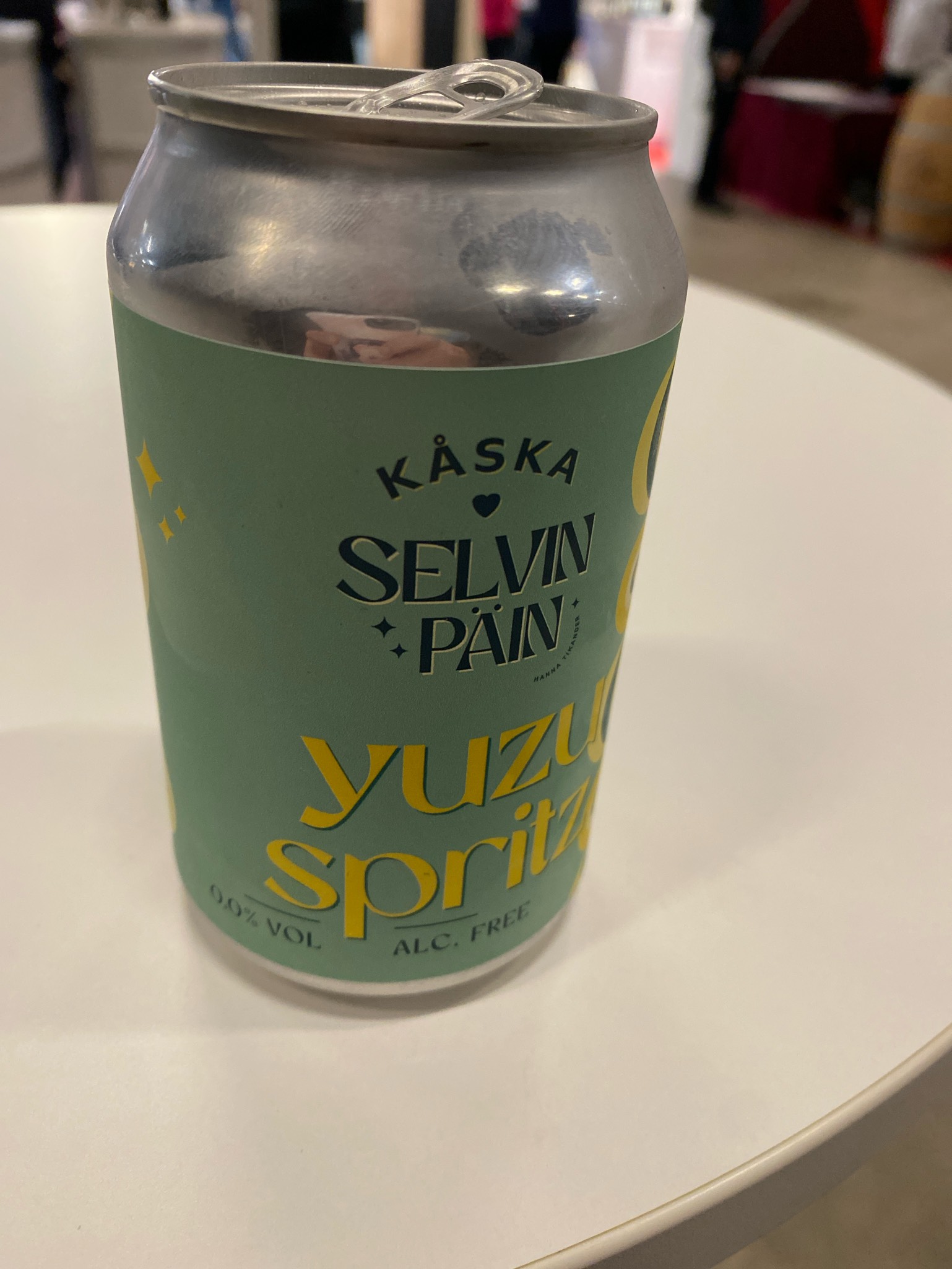 Selvin Päin Yuzu Spritz, Kåska