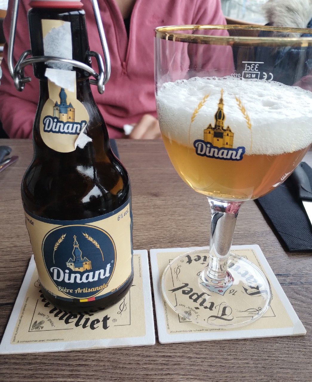 Dinant Blonde, Belgium