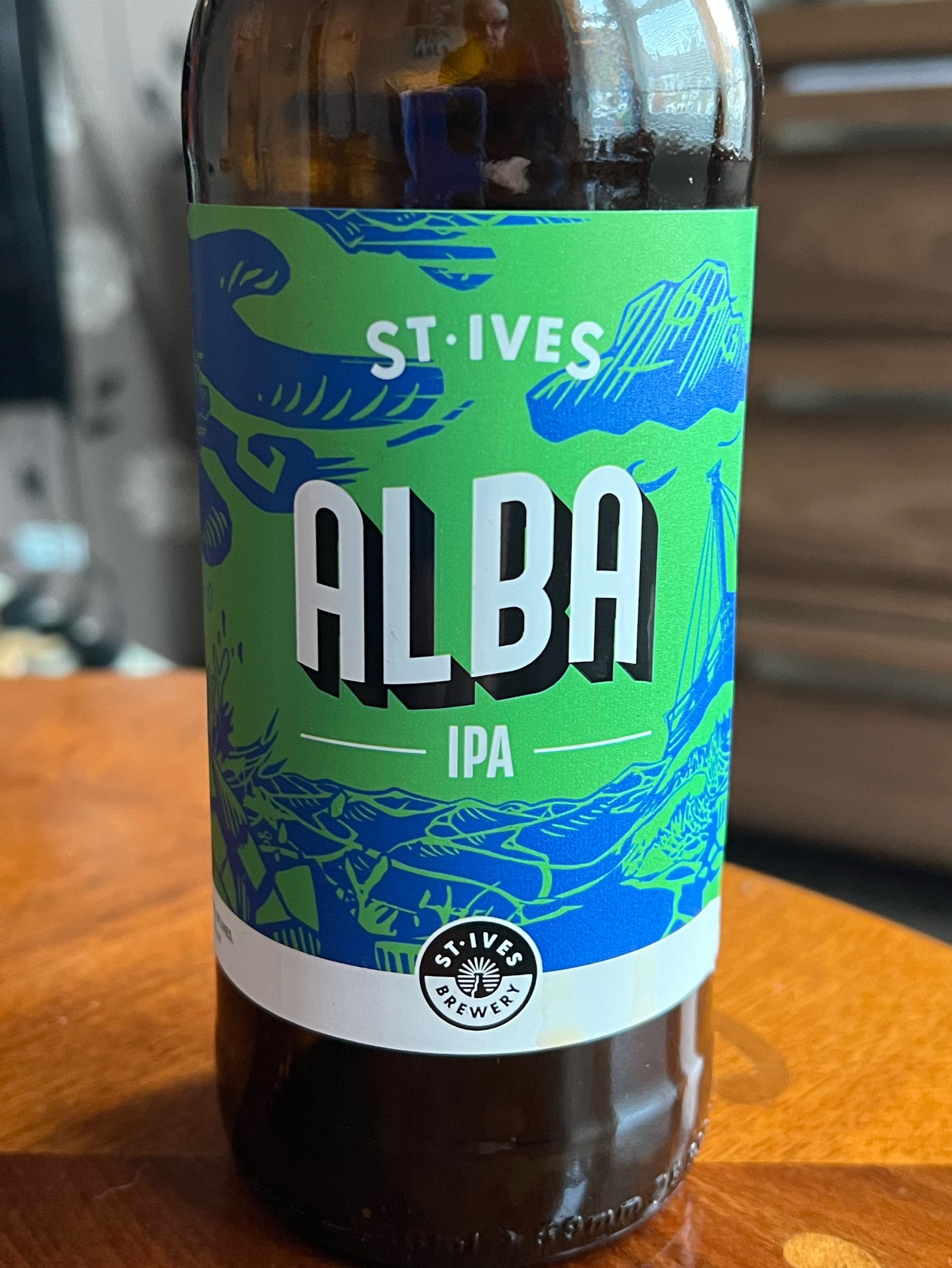 Alba, St. Ives Brewery