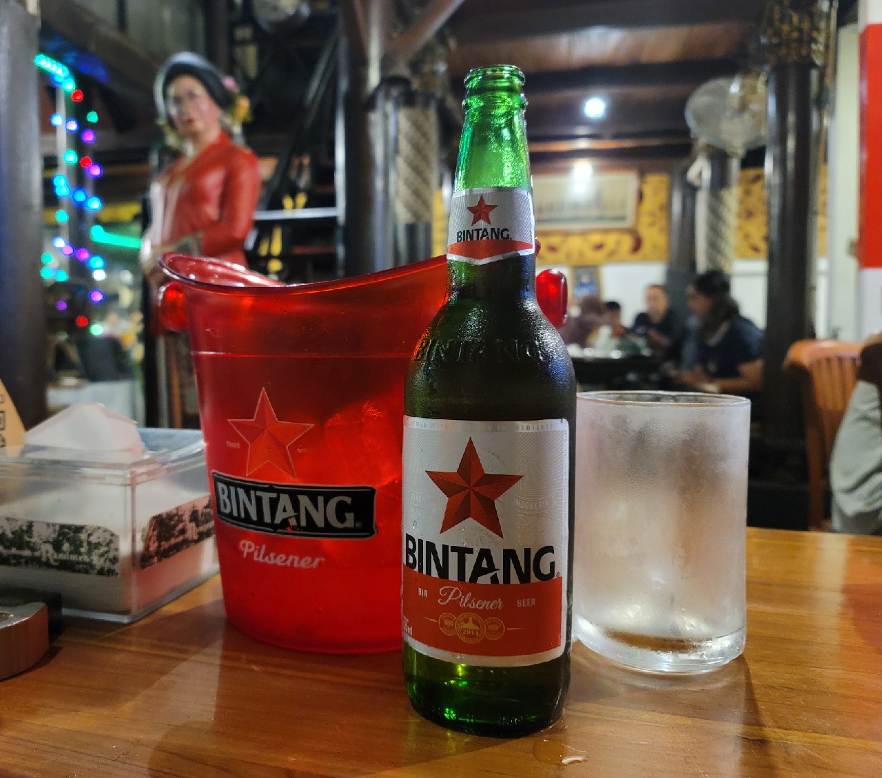 Bintang Pilsener, Indonesia