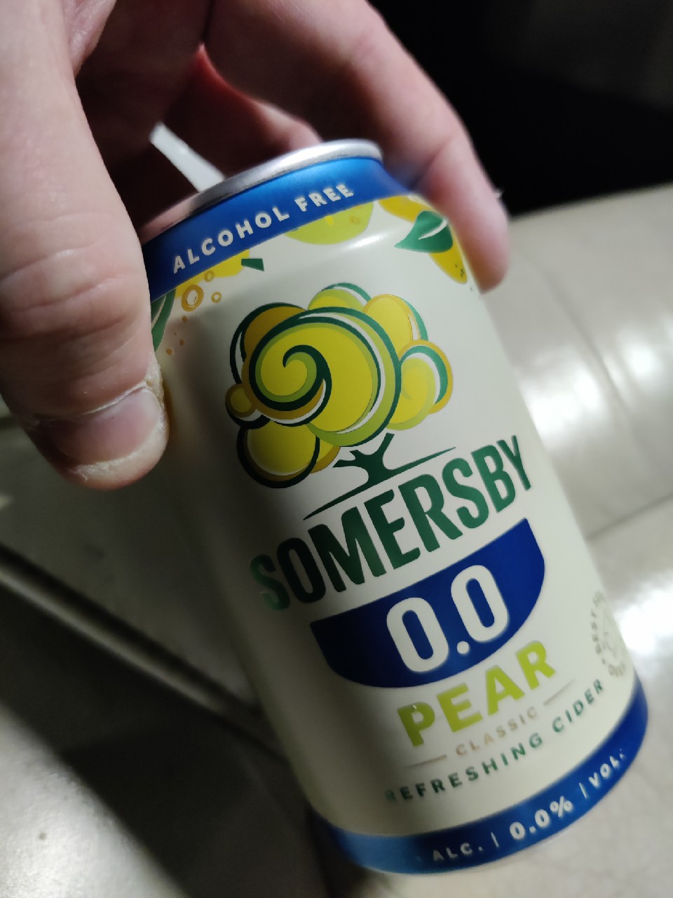 Somersby Pear 0,0%, Denmark