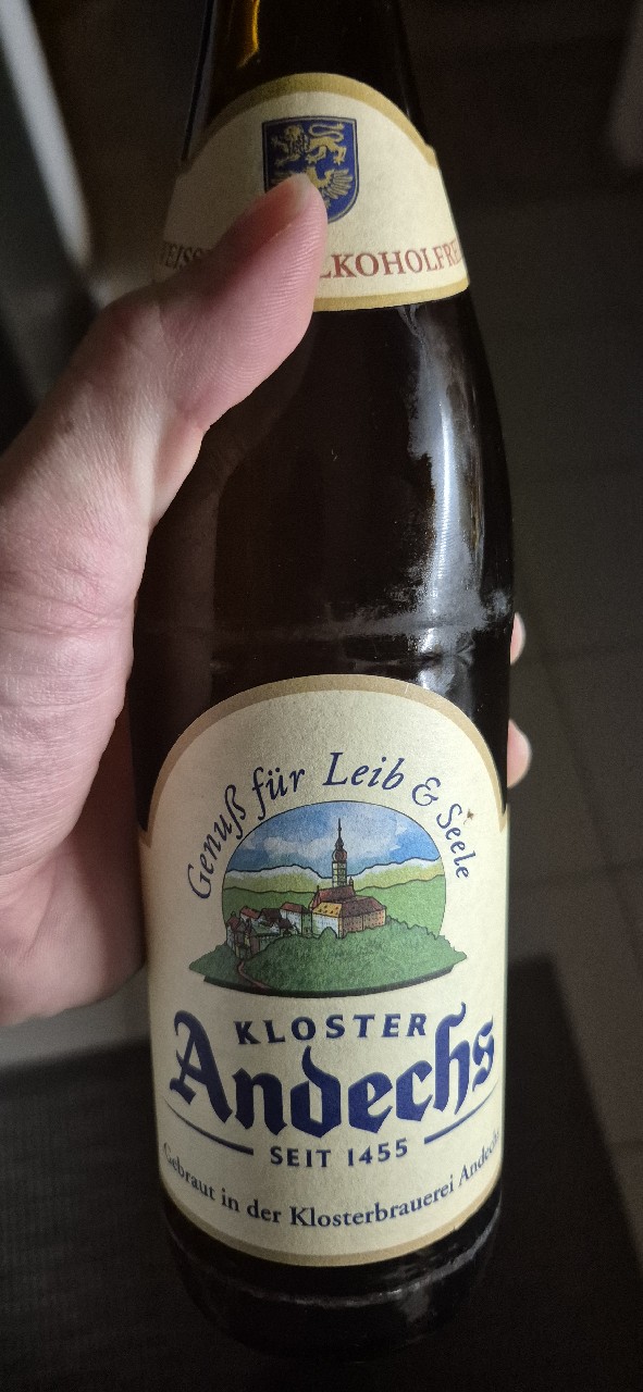 Andechser Weissbier Alkoholfrei, Germany