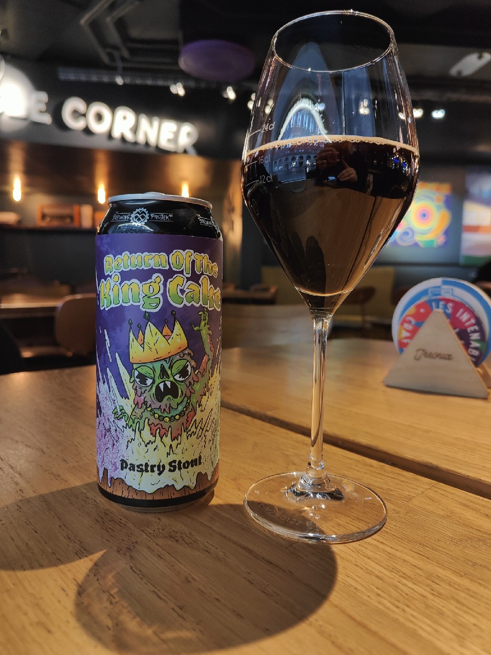 Return of the King Cake, The Brewing Projekt