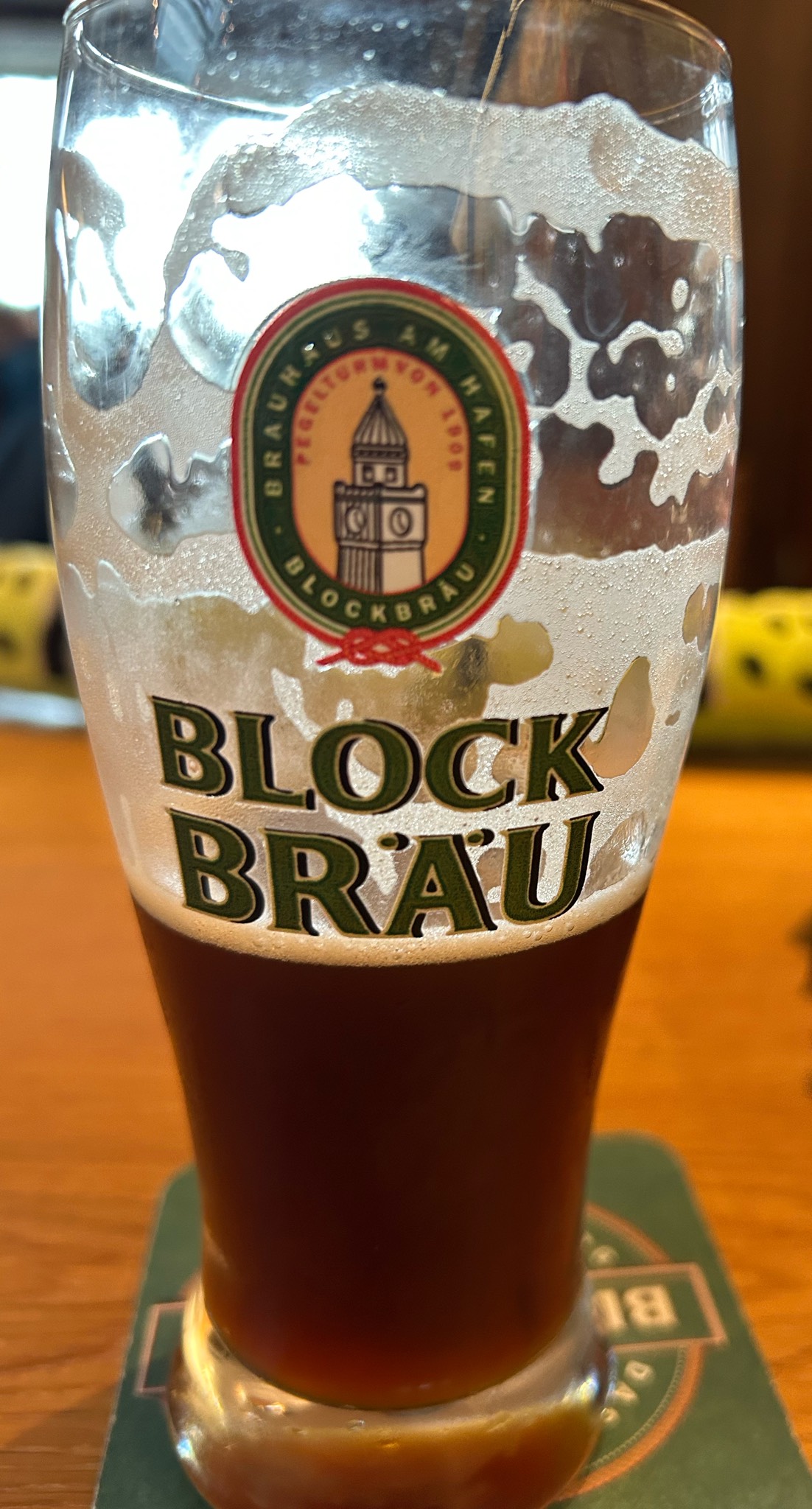 Blockbräu Stout, Blockbräu