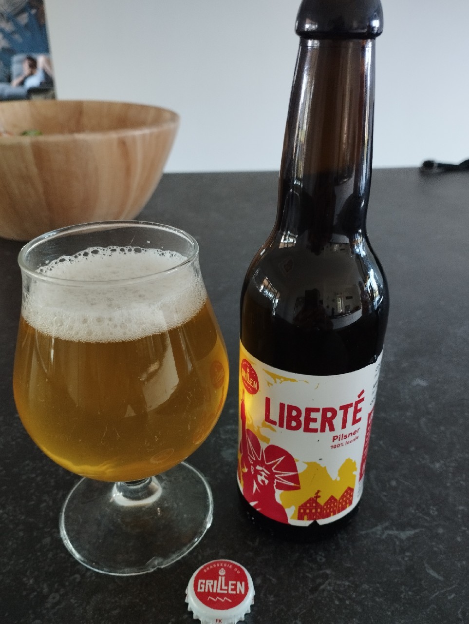 Liberté, Brasserie Du Grillen