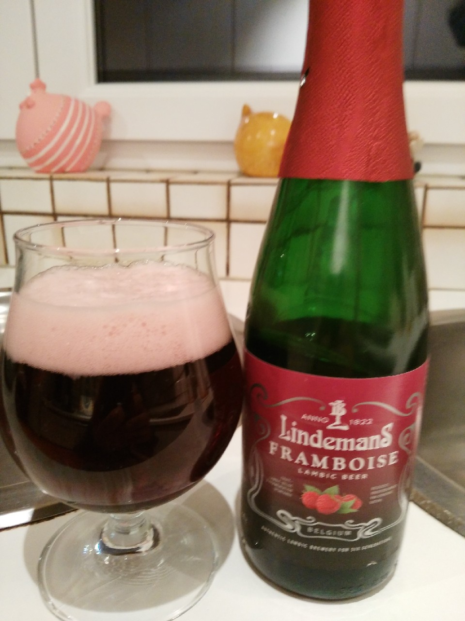 Lindemans Framboise, Belgium