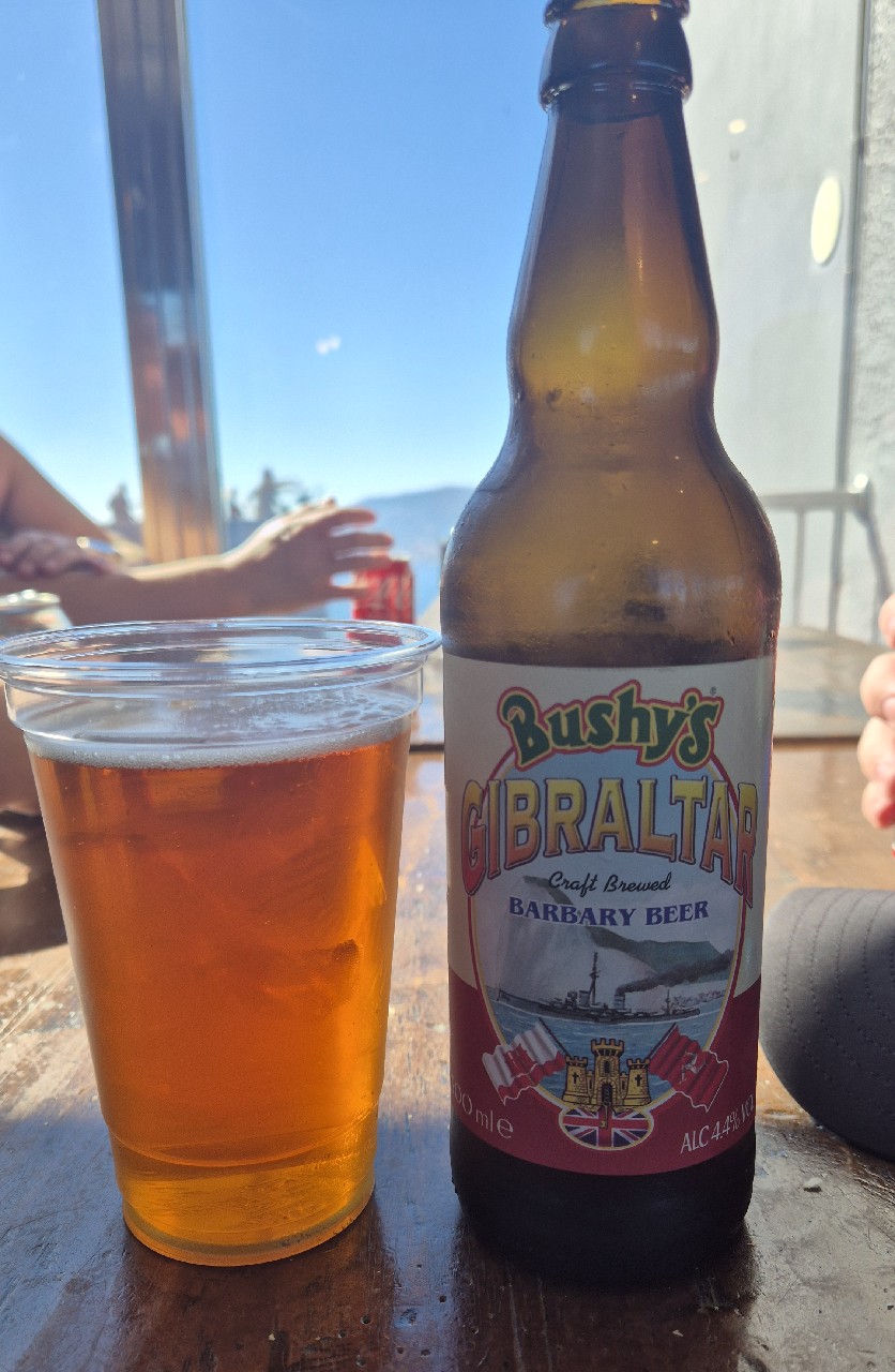 Gibraltar Barbary Beer, Isle of Man