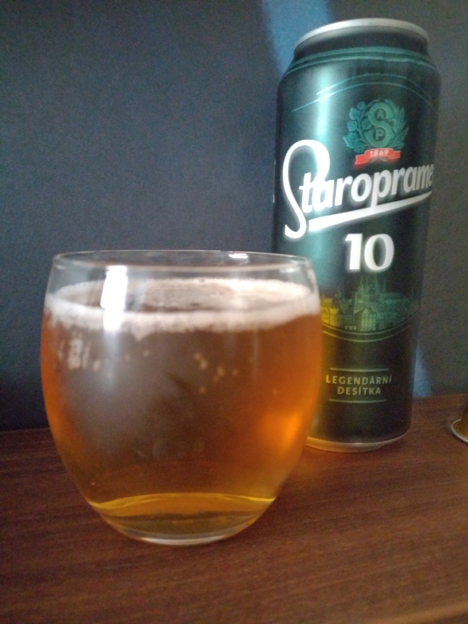 Staropramen 10°, Czech Republic