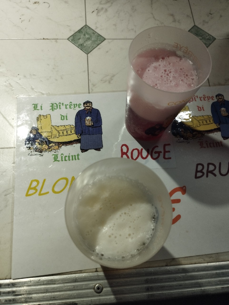 li pir reye di lincint, Belgium