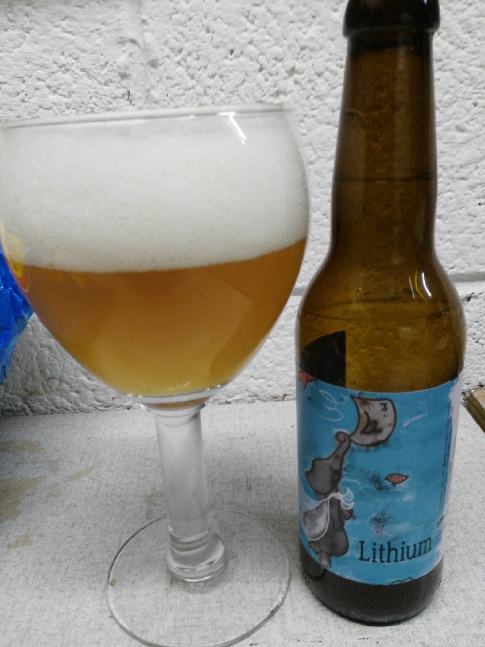 Lithium, Brasserie Schockmel