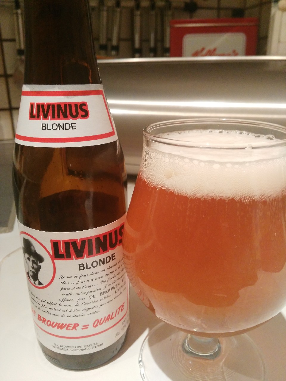 Livinus Blonde, Van Eecke