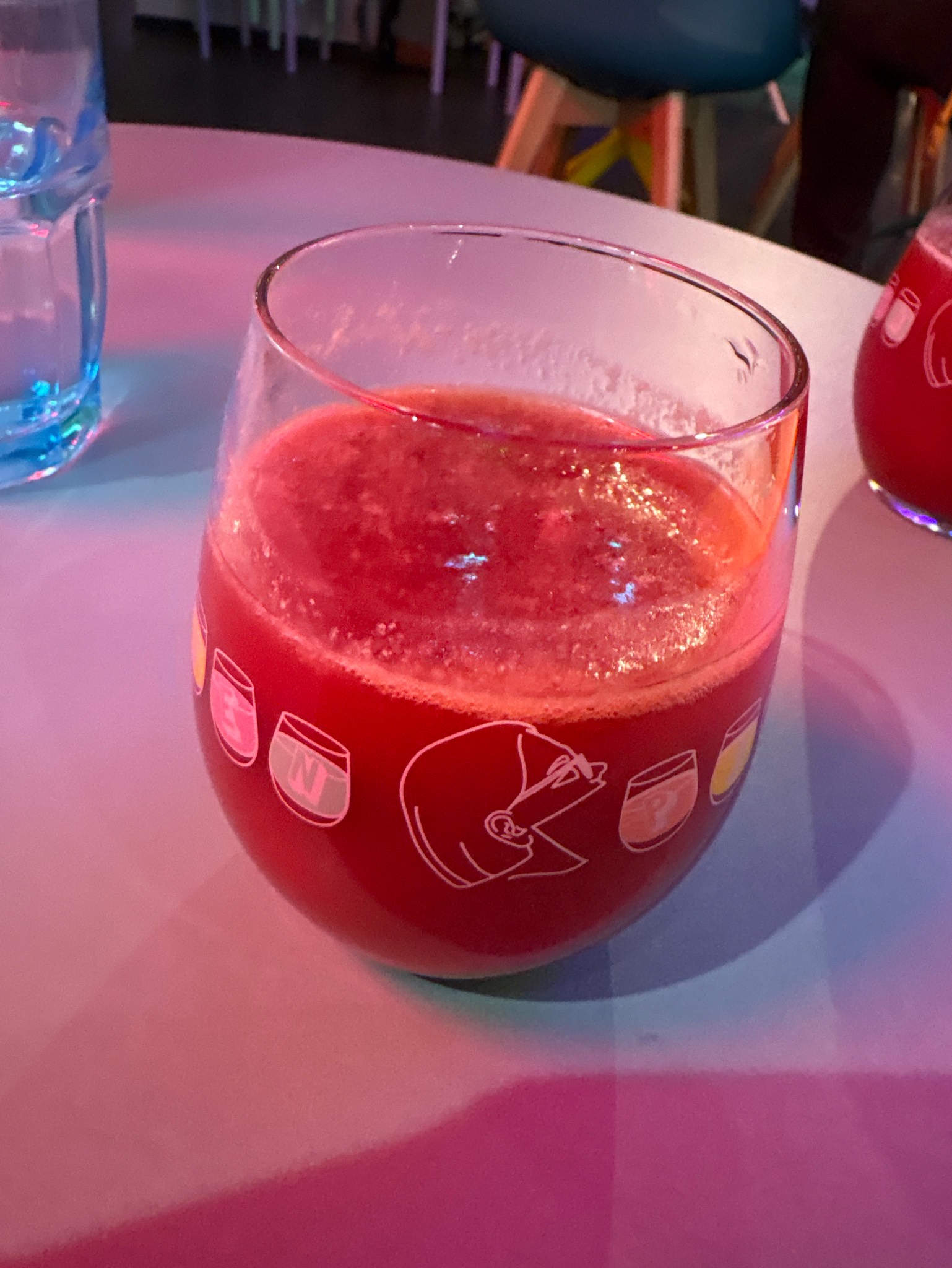 Ladon | cherry berry cheesecake, Mortalis Brewing Co.