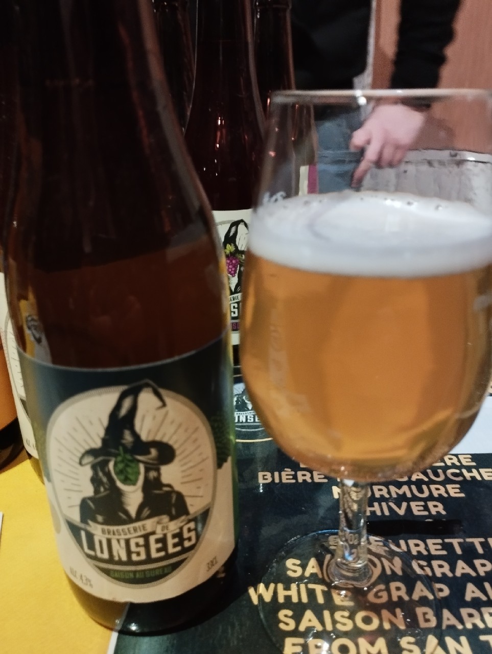 lonsees saison au sureau, Brasserie de Lonsees