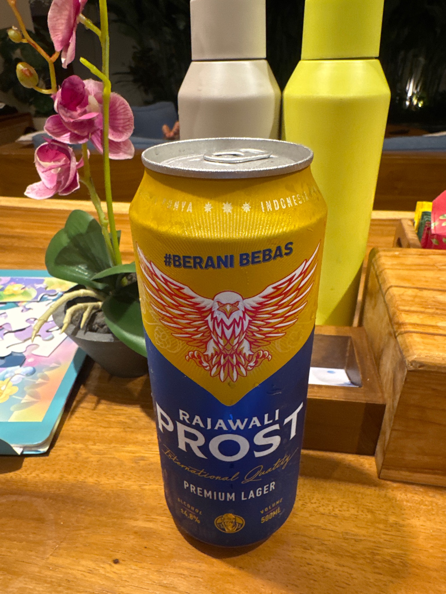 Rajawali Prost, Bali Hai Brewery