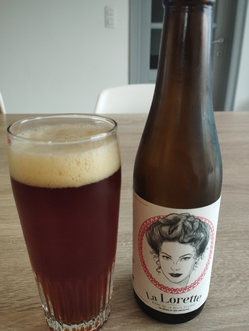 La Lorette Strong Ale, Brasserie Masclaux