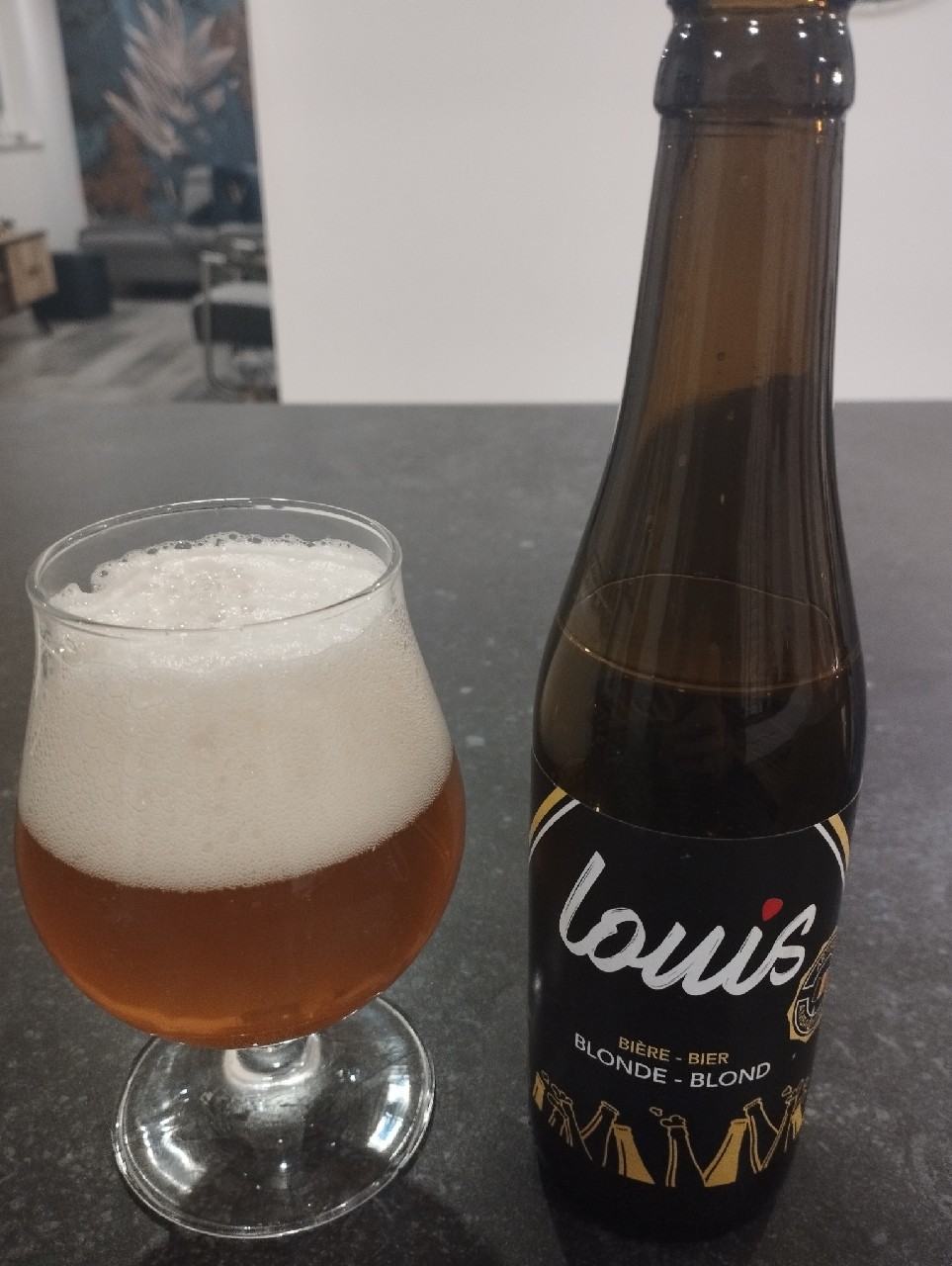 Louis, Brasserie Deseveaux