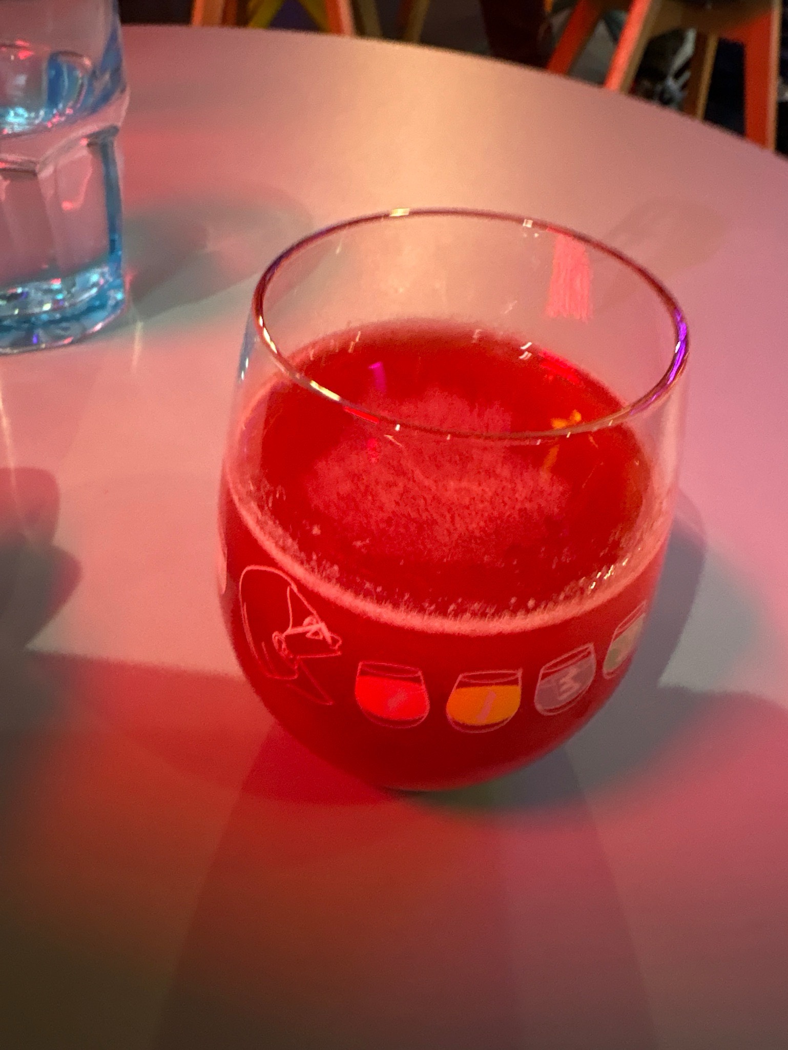 Out of order: double strawberry funfetti cake, RAR Brewing