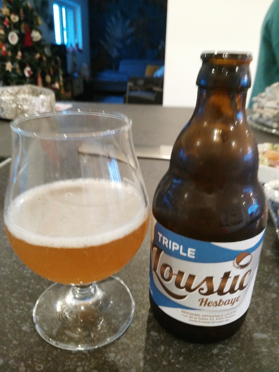 Loustic Triple, Belgium