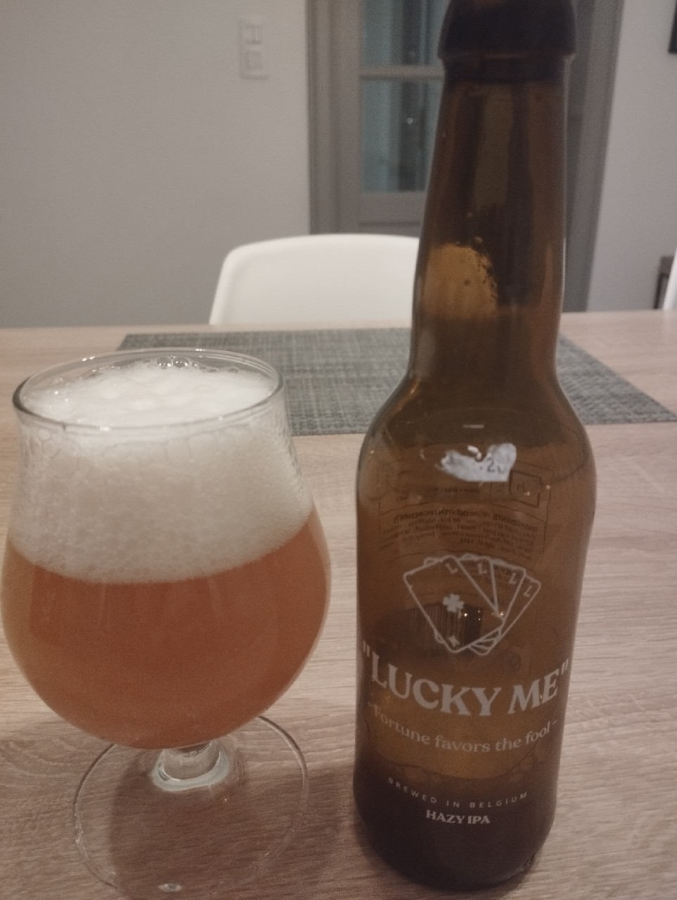 Lucky me, Brasserie de Jandrain-Jandrenouille