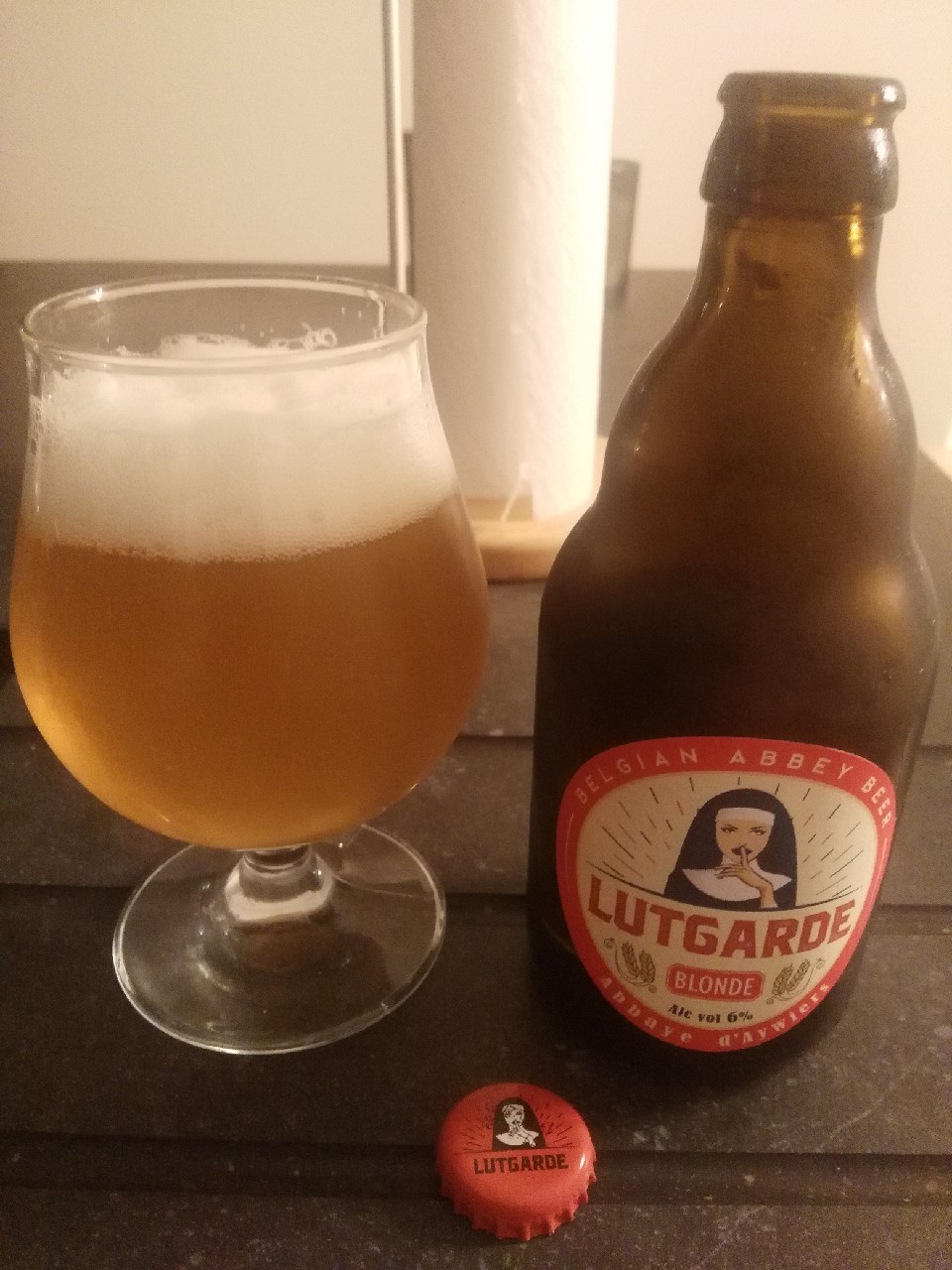 Lutgarde Blonde, Belgium