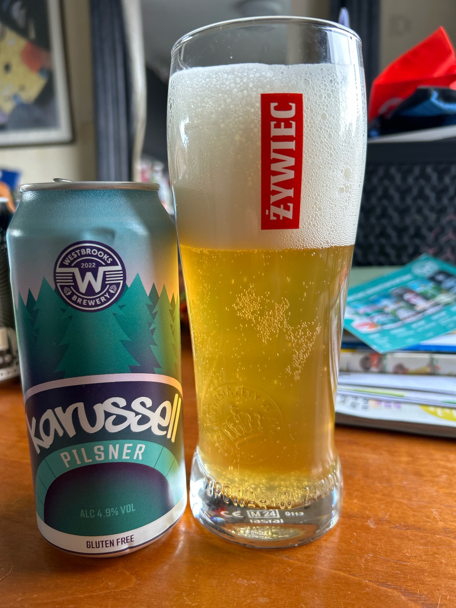 Karussell, Westbrooks Brewery