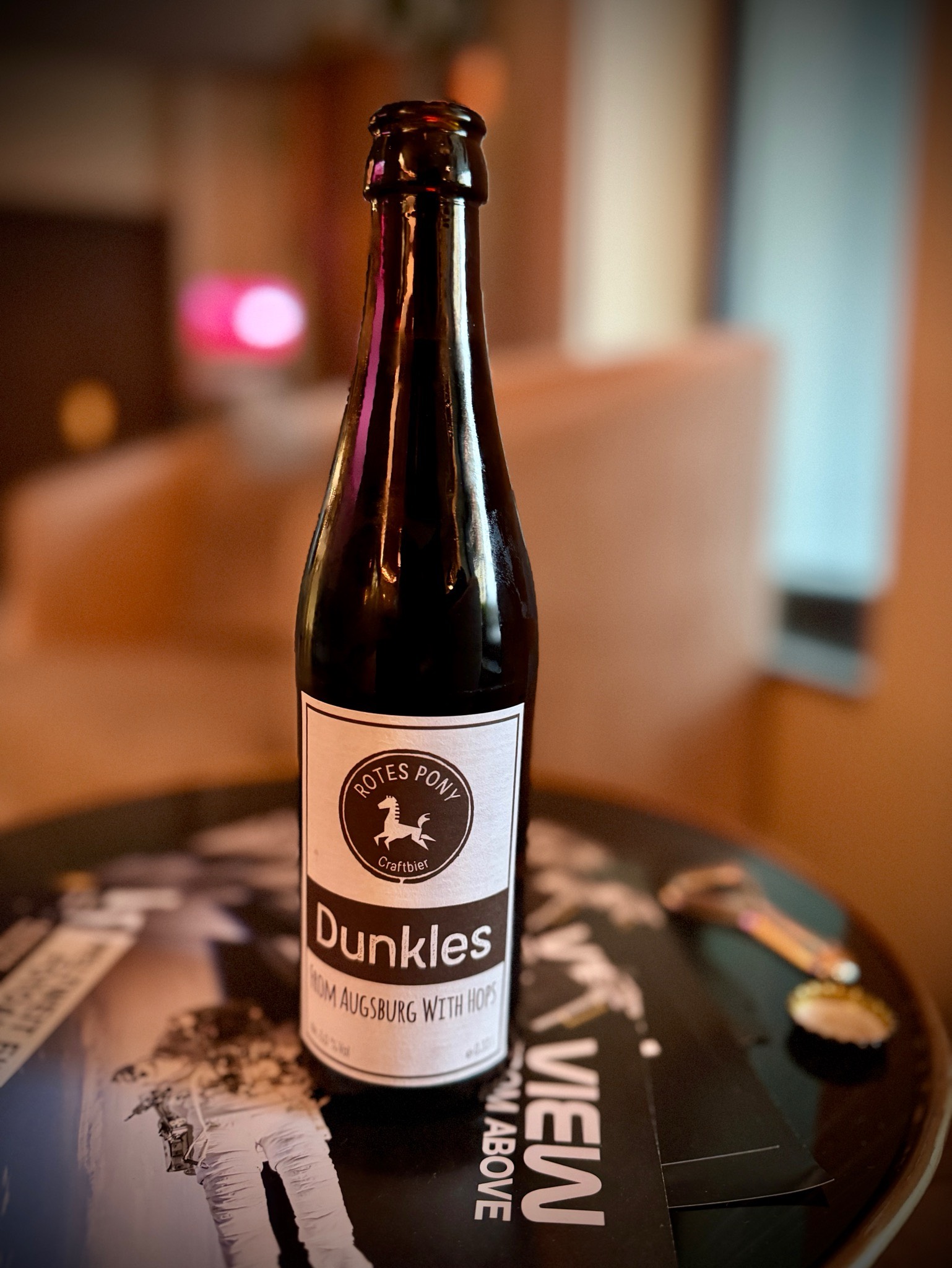 Rotes Pony Dunkles, Rotes Pony Craftbier