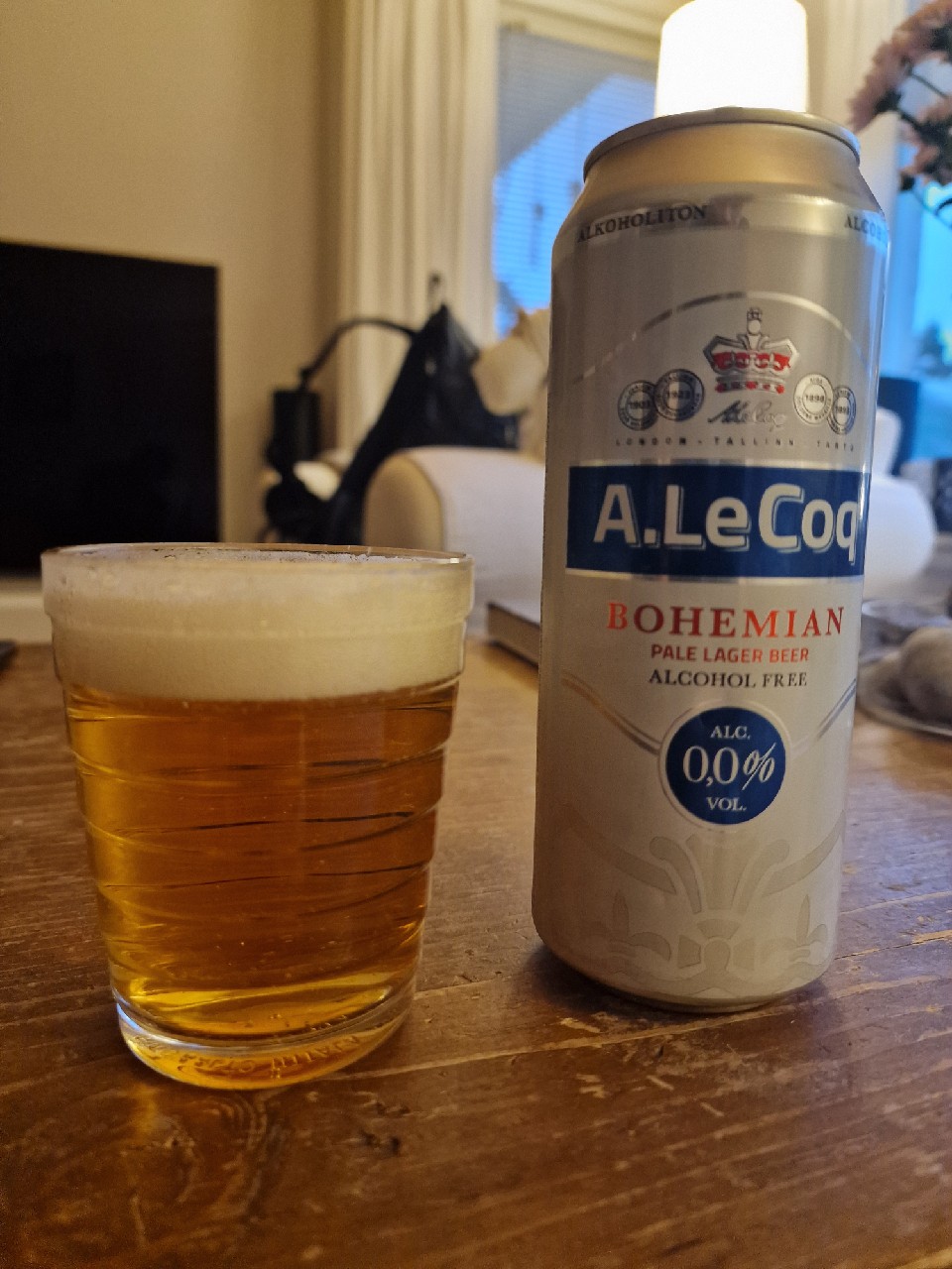 Alexander Bohemian Non-alcoholic, Estonia