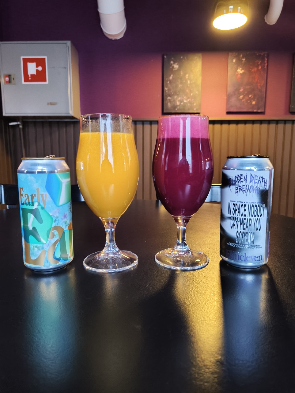 In Space Nobody Can Hear Your Scream, Sweden