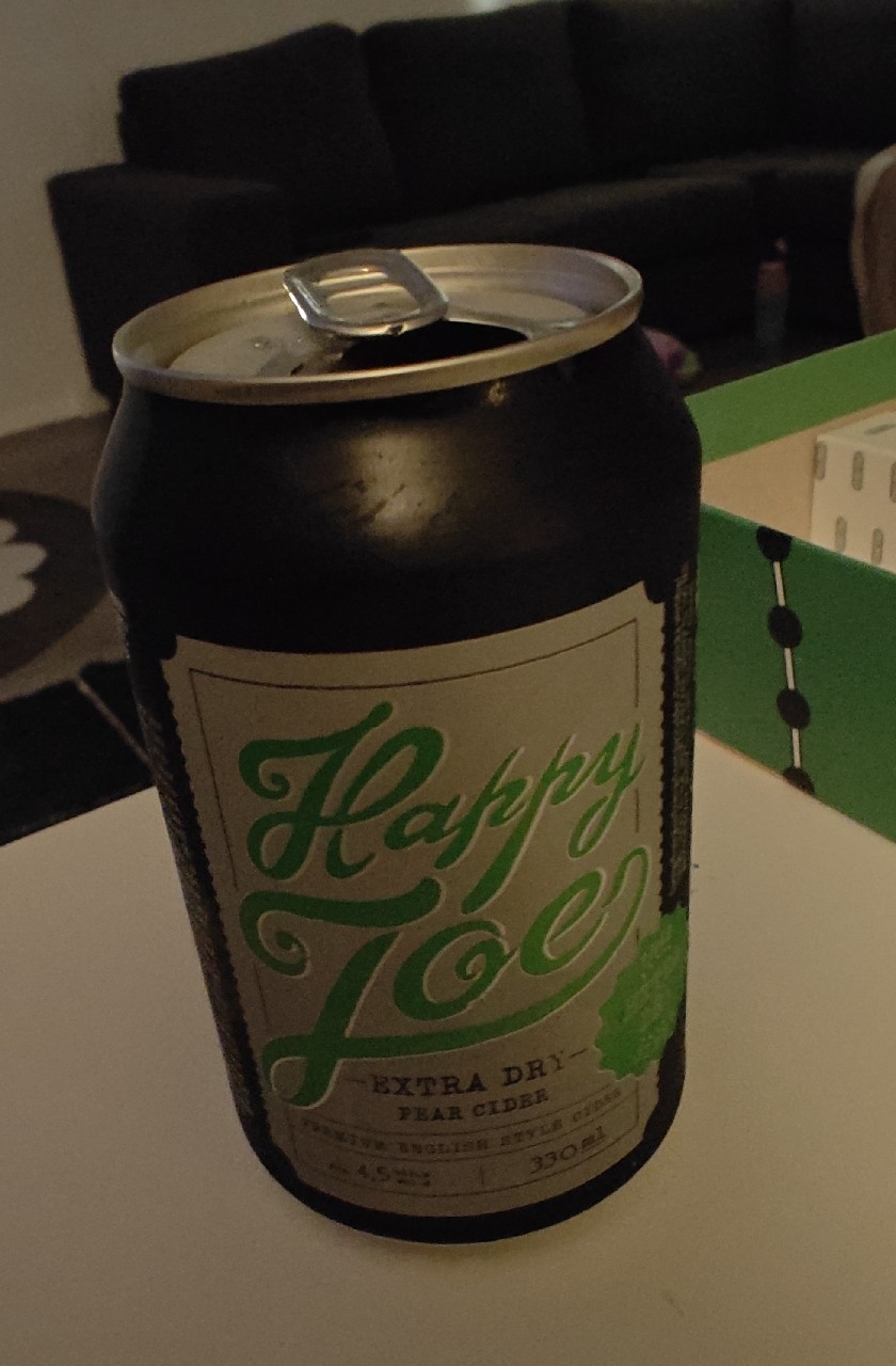 Happy Joe Extra Dry Pear, Finland