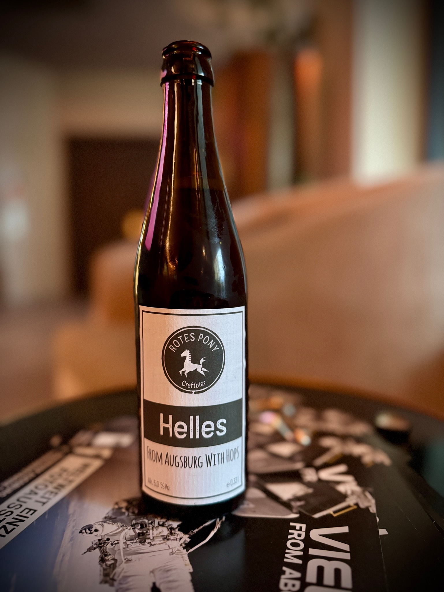 Helles Rotes Pony, Rotes Pony Craftbier