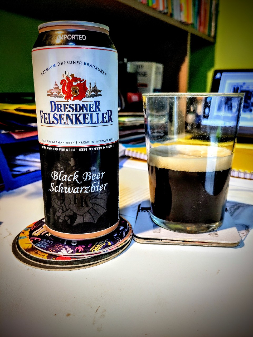 Dresdner Felsenkeller Schwarzbier, Germany