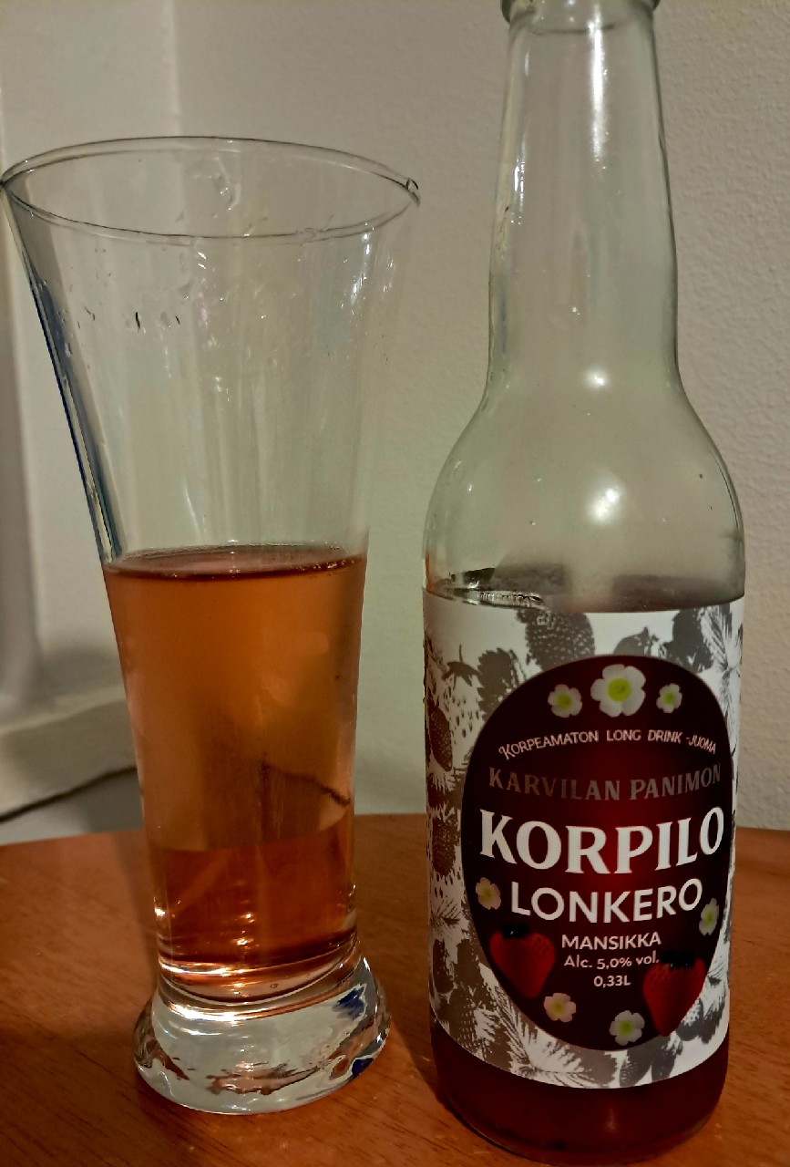 Korpilo Mansikka, Finland