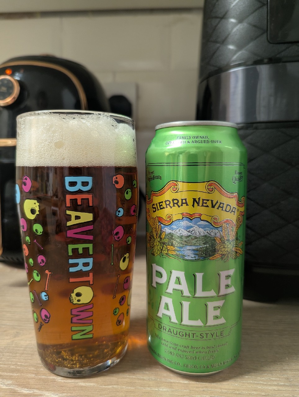 Sierra Nevada Pale Ale Draught-Style, United States