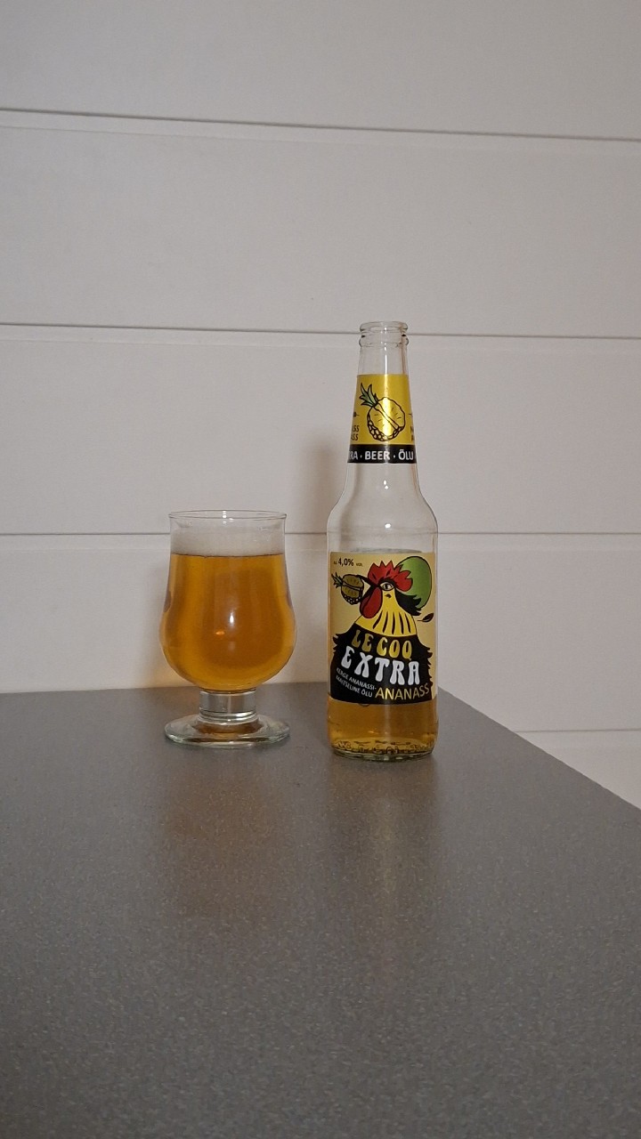 Le Coq Extra Ananas, Estonia