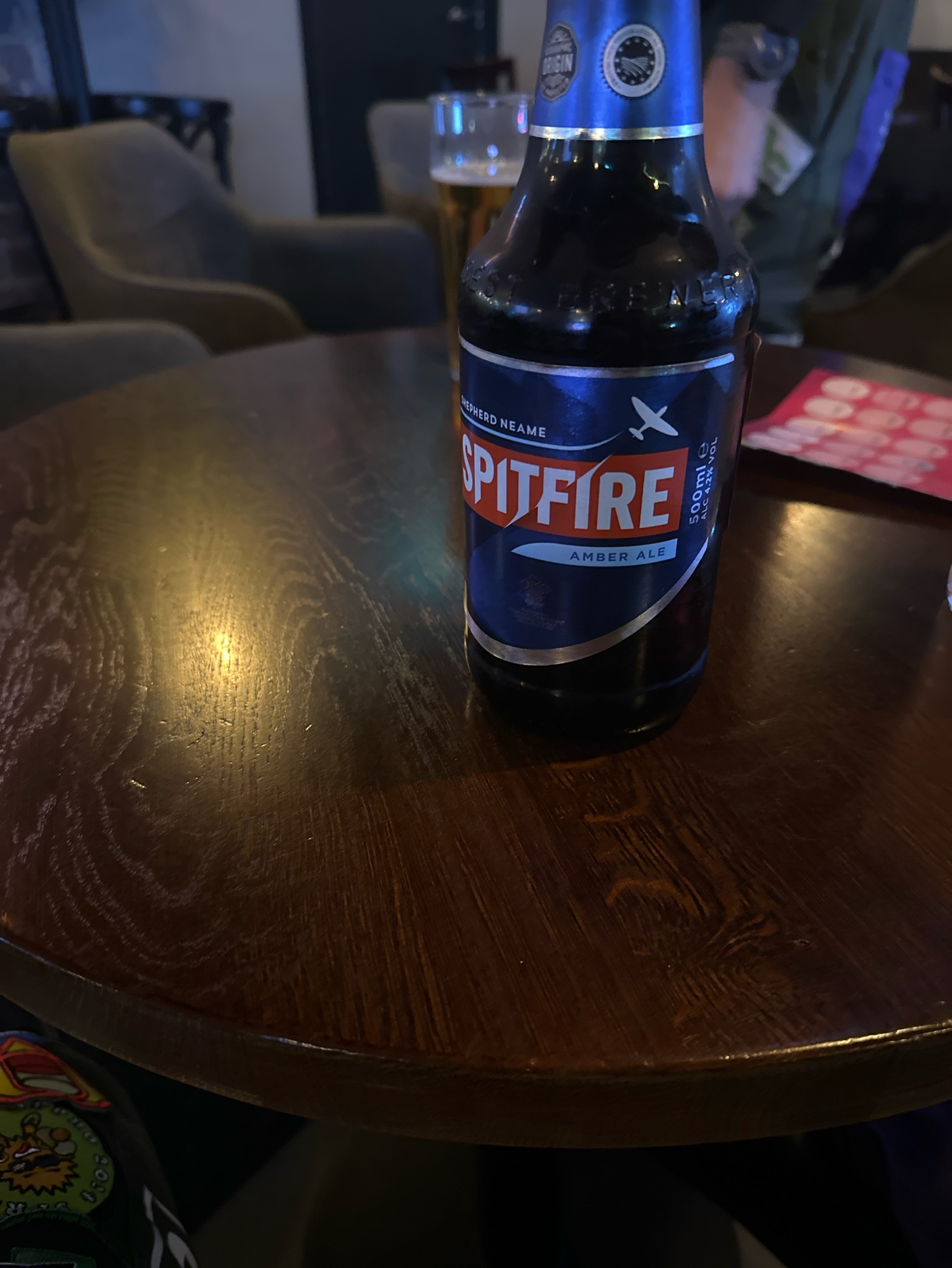 Spitfire Amber Kentish Ale, England