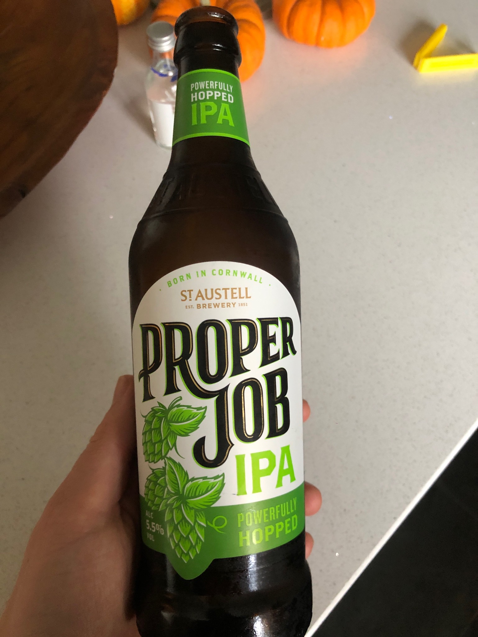Proper Job IPA, St Austell Brewery