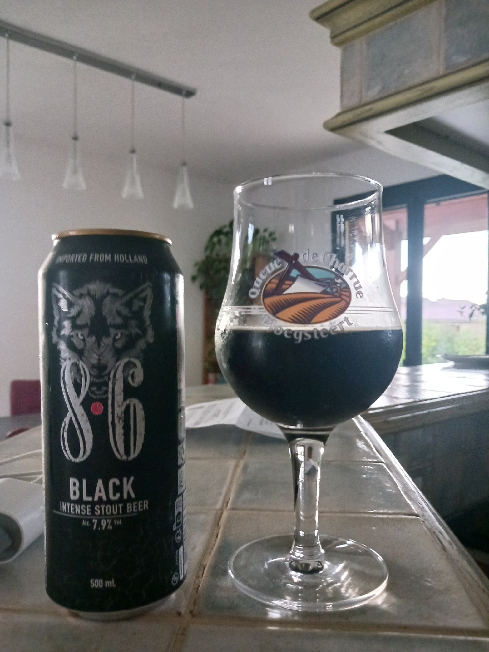 8.6 Black, Netherlands