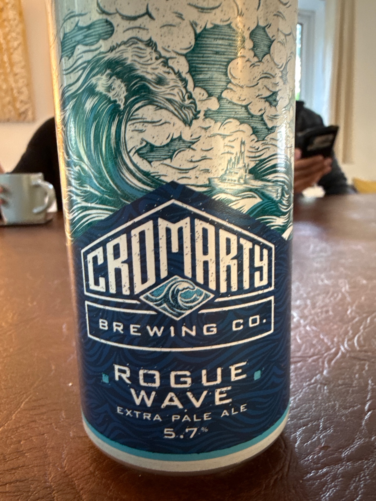 Rogue Wave, Cromarty Brewing Co