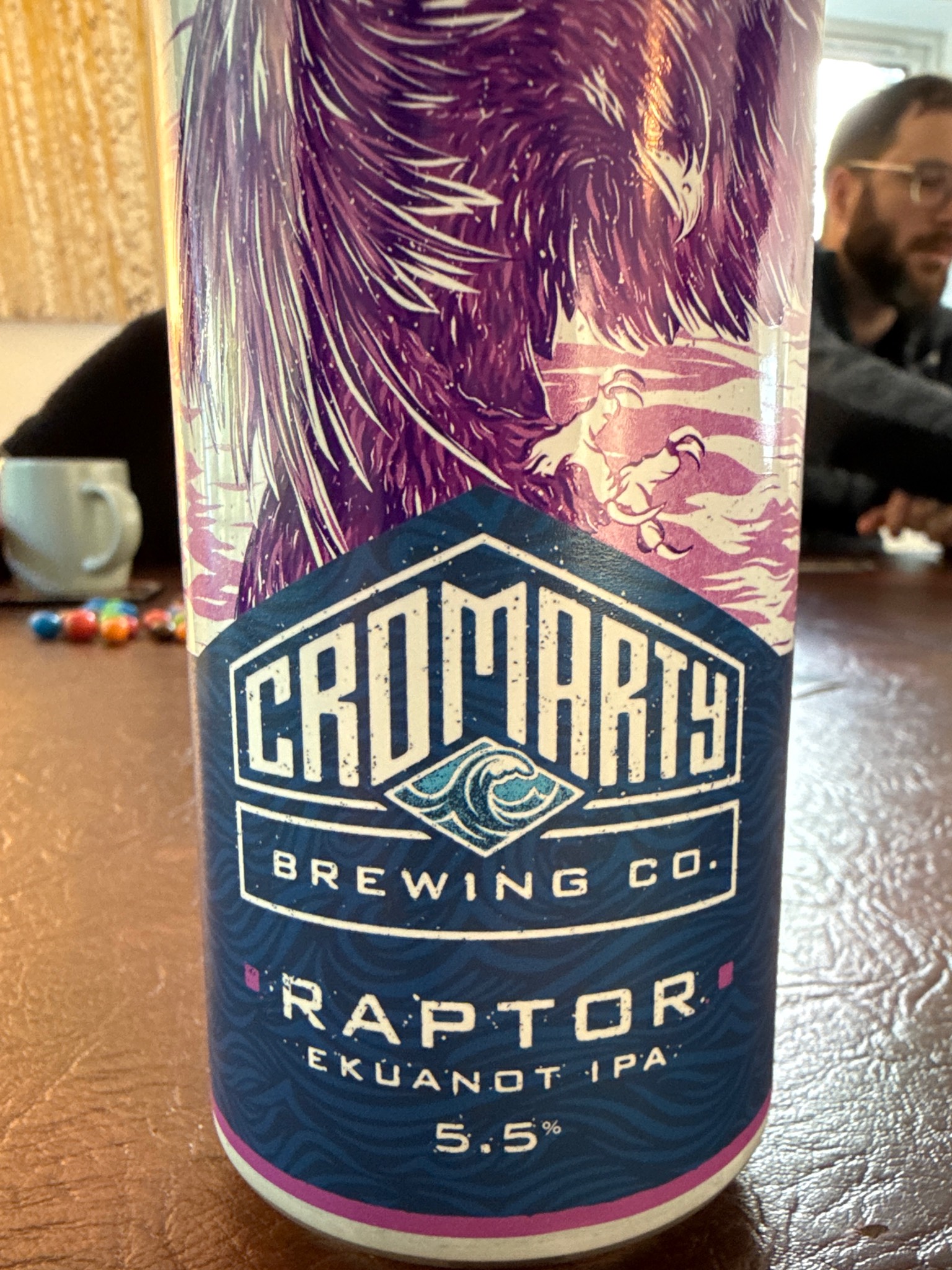 Raptor, Cromarty Brewing Co