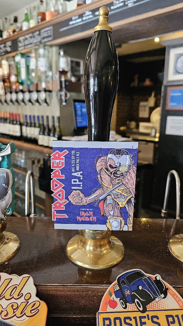 Trooper, Robinsons Brewery