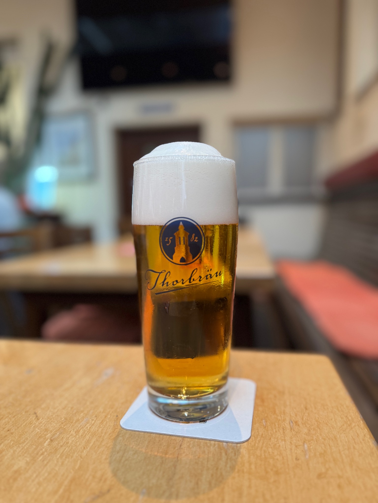 thorbräu helles vollbier, Thorbräu