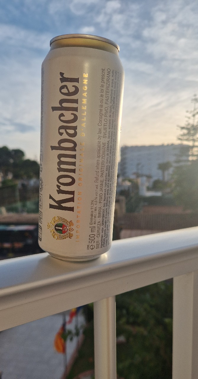 Krombacher Pils, Germany